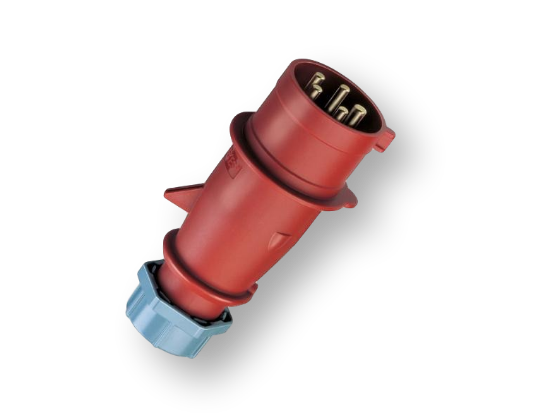 Picture of CEE Plug 32A 400V 5-Pole (Male)