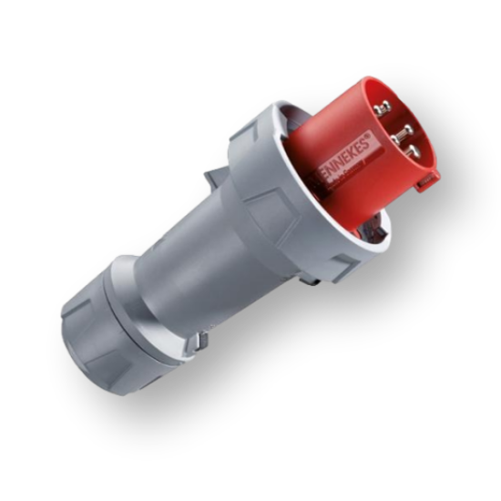 Picture of CEE Plug 125A 400V 5-Pole (Male)