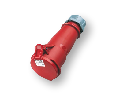 Afbeeldingen van CEE Koppelcontact 32A 400V 5-Polig (Female) HQ
