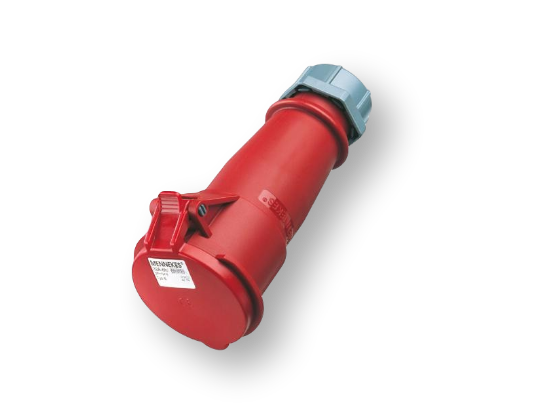 Picture of CEE Connector Plug 32A 400V 5-Pole (Female) HQ