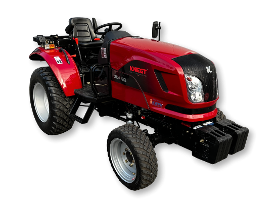 Afbeeldingen van Knegt 304G2 Tractor