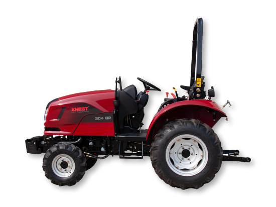 Afbeeldingen van Knegt 304G2 Tractor