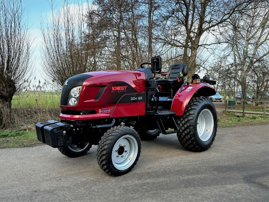 Afbeeldingen van Knegt 304G2 Tractor