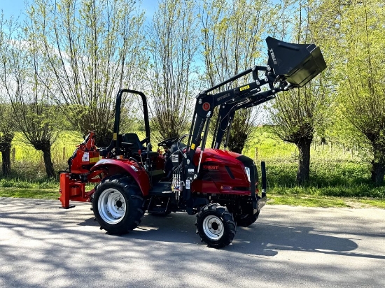 Afbeeldingen van Knegt 304G2 Tractor