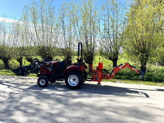 Afbeeldingen van Knegt 304G2 Tractor