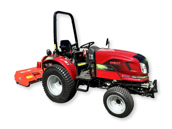 Afbeeldingen van Knegt 304G2E Elektrische Tractor