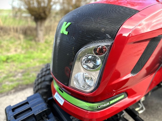 Afbeeldingen van Knegt 404G2E Elektrische Tractor