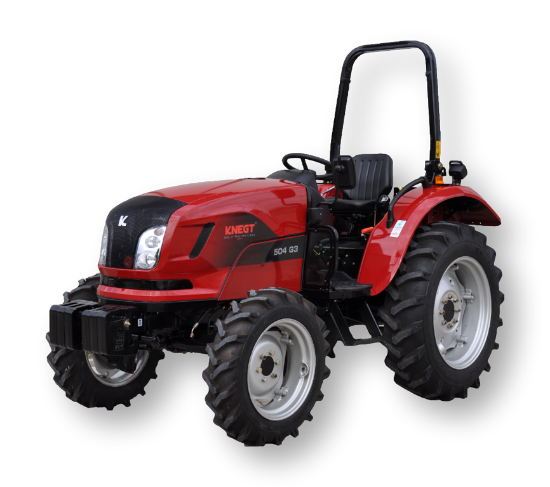 Afbeeldingen van Knegt 504G3 Tractor