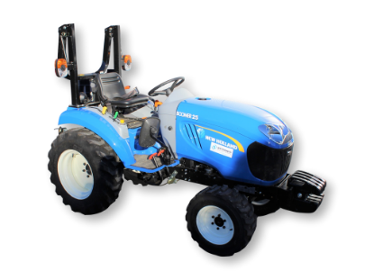Afbeeldingen van New Holland Boomer 25 Tractor