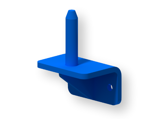 Afbeeldingen van Trekhaak WCR pen 18mm