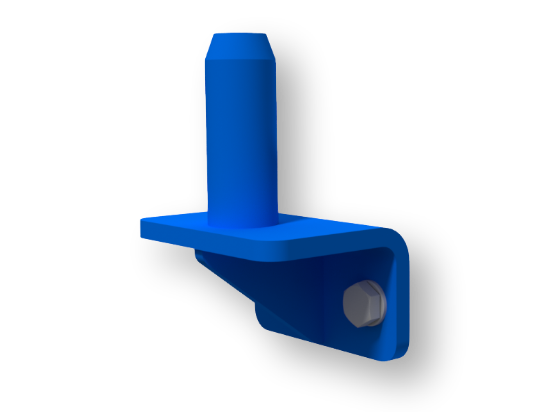 Afbeeldingen van Trekhaak WCR pen 30mm