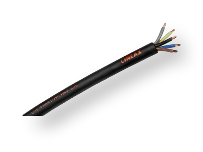 Afbeeldingen van Snoer Neopreen 5x2,5mm² HQ*