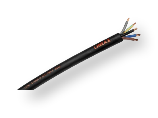 Afbeeldingen van Snoer Neopreen 5x2,5mm² HQ*