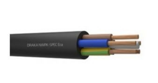 Afbeeldingen van Snoer Neopreen 5x2,5mm² HQ*