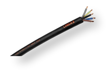 Afbeeldingen van Snoer Neopreen 5x4mm² HQ*