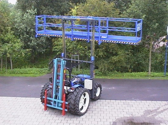 Picture of New Holland TN75D Duplo Construction tractor