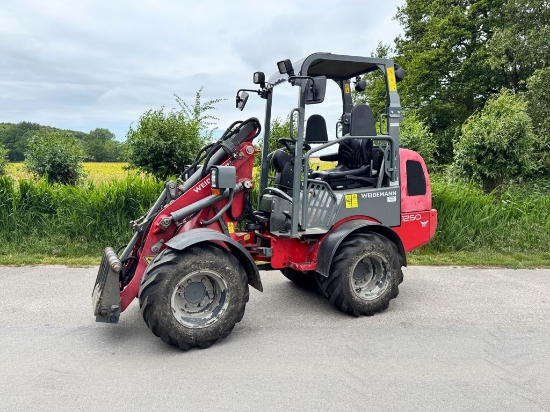 Afbeeldingen van Weidemann kniklader 1250 CX-35 S/N 2788