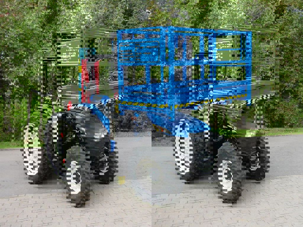 Picture of New Holland TN75D Triplo Construction tractor