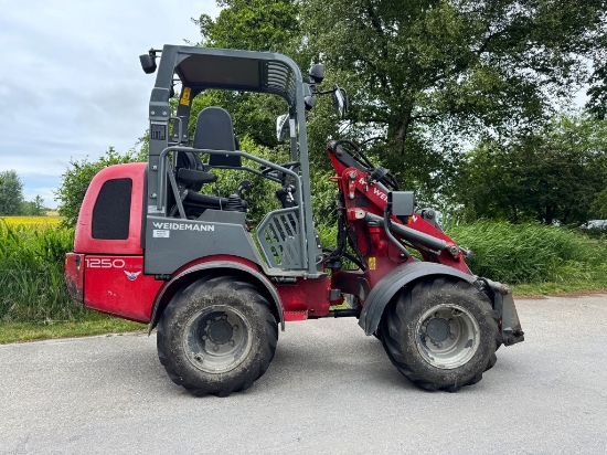 Afbeeldingen van Weidemann kniklader 1250 CX-35 S/N 2788