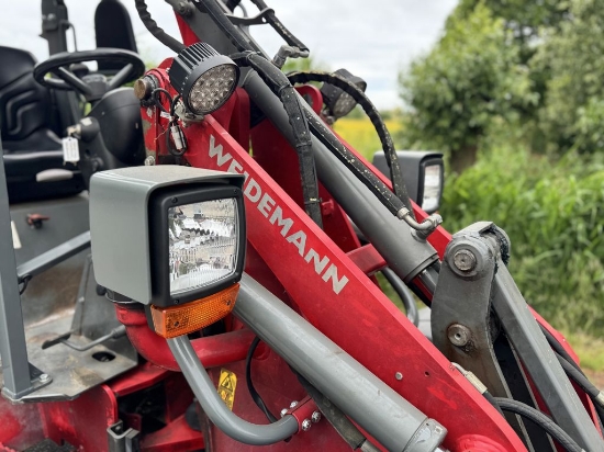 Afbeeldingen van Weidemann kniklader 1250 CX-35 S/N 2788