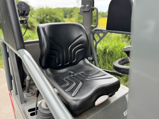 Afbeeldingen van Weidemann kniklader 1250 CX-35 S/N 2788