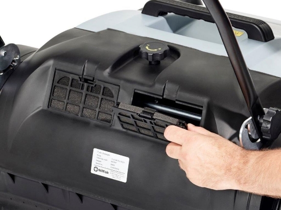 Afbeeldingen van Nilfisk SW200 Veegmachine