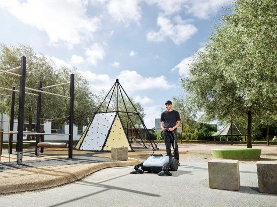 Afbeeldingen van Nilfisk SW200 Veegmachine