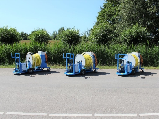 Picture of WCR Attachment - Booster Pump Set Easypress 20-70 L/min 400V