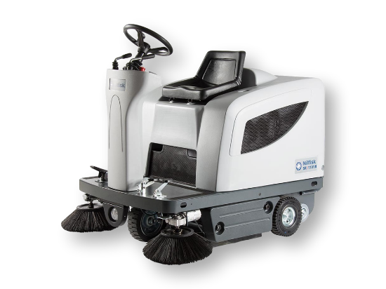 Afbeeldingen van Nilfisk SR1101B Veegmachine
