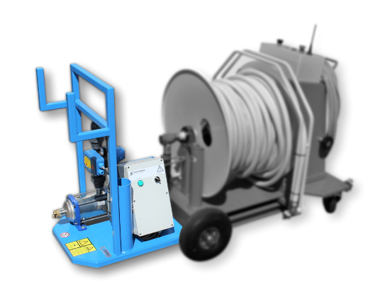 Picture of WCR Attachment - Booster Pump Set Easypress 40-140 L/min 400V