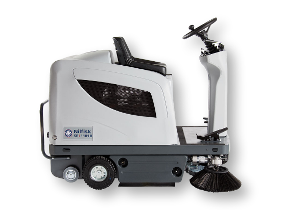 Afbeeldingen van Nilfisk SR1101B Veegmachine