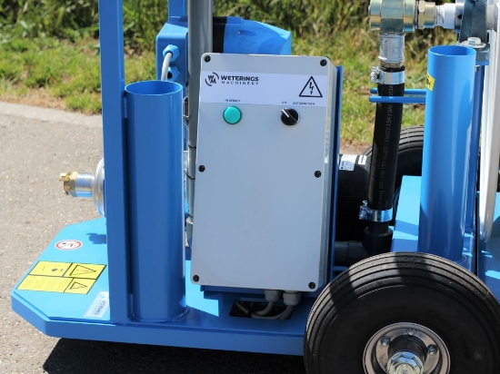 Picture of WCR Attachment - Booster Pump Set Easypress 40-140 L/min 400V