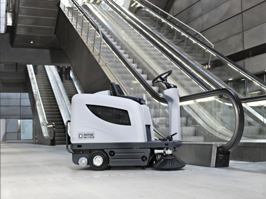 Afbeeldingen van Nilfisk SR1101B Veegmachine