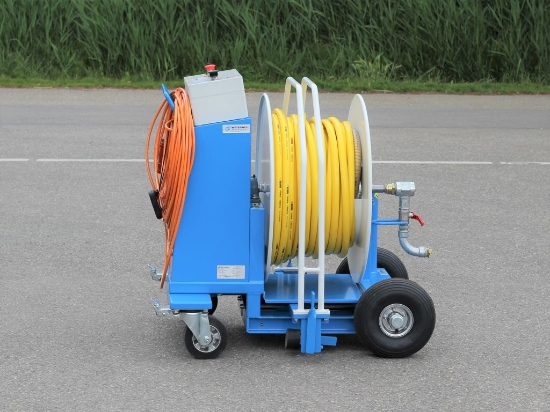 Picture of Centering Stamp Hose Guide