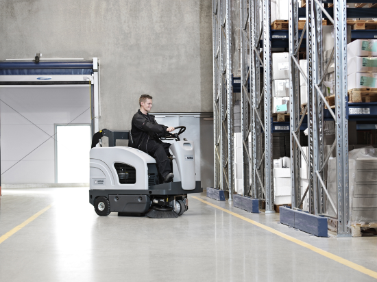 Afbeeldingen van Nilfisk SW4000B Veegmachine