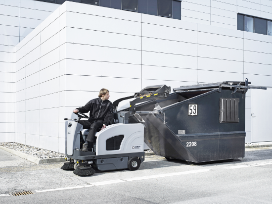 Afbeeldingen van Nilfisk SW4000B Veegmachine