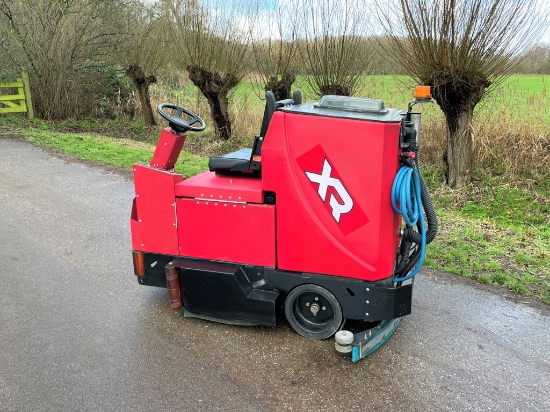 Picture of Schrobmachine Factory Cat XR 40-D