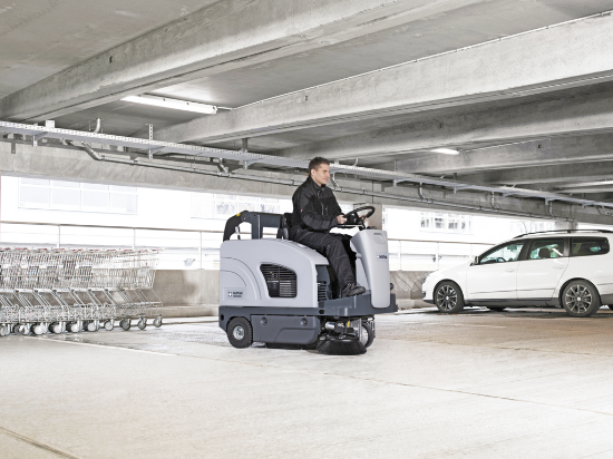 Afbeeldingen van Nilfisk SW4000B Veegmachine