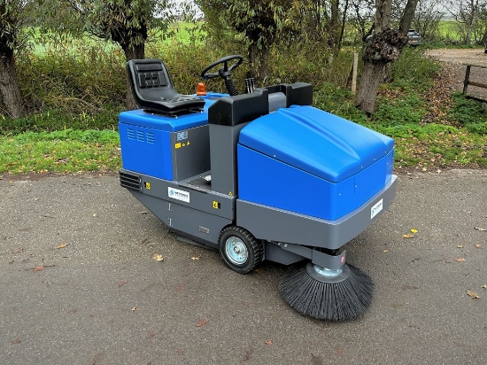 Afbeeldingen van Fiorentini 115E Veegmachine