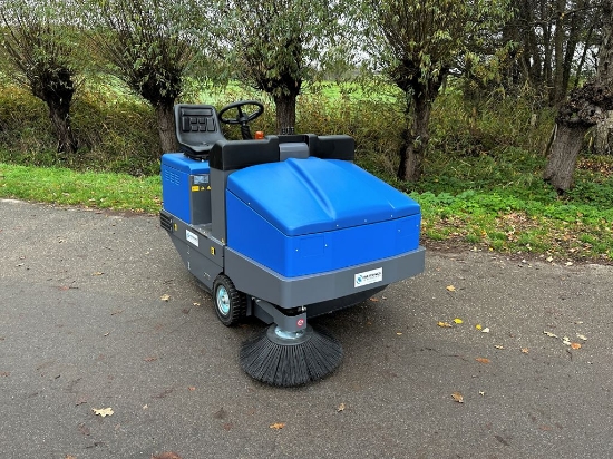 Afbeeldingen van Fiorentini 115E Veegmachine