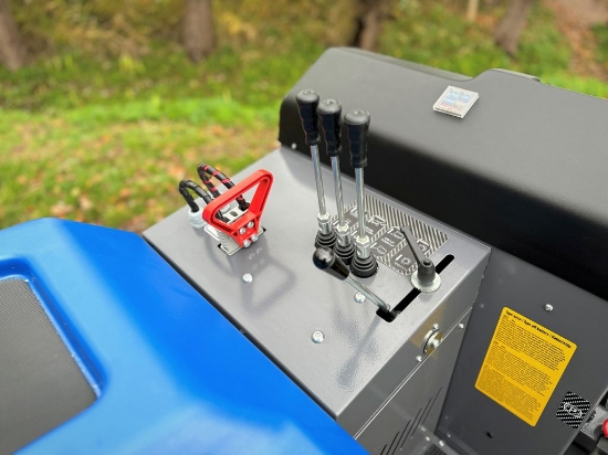 Afbeeldingen van Fiorentini 115E Veegmachine