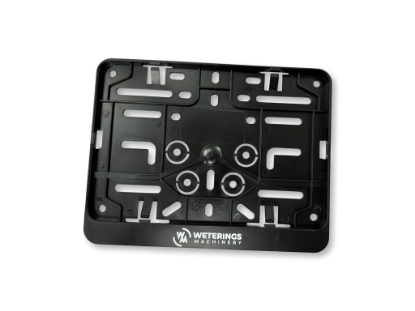 Afbeeldingen van Kentekenplaathouder