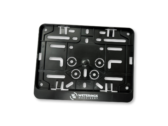 Afbeeldingen van Kentekenplaathouder