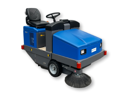 Afbeeldingen van Fiorentini 120E Veegmachine s/n 11188