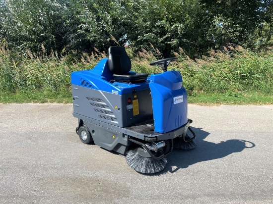 Afbeeldingen van Gansow 125E Veegmachine