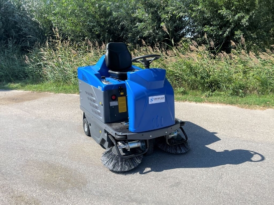 Afbeeldingen van Gansow 125E Veegmachine