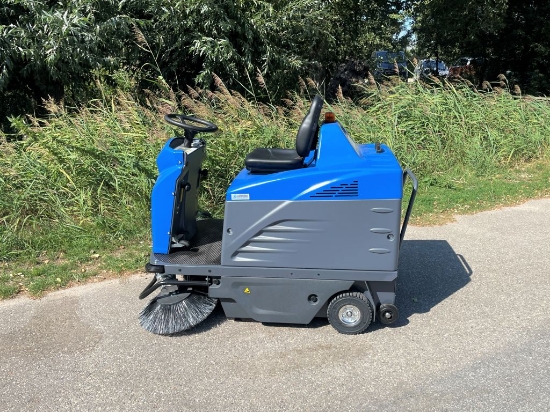 Afbeeldingen van Gansow 125E Veegmachine