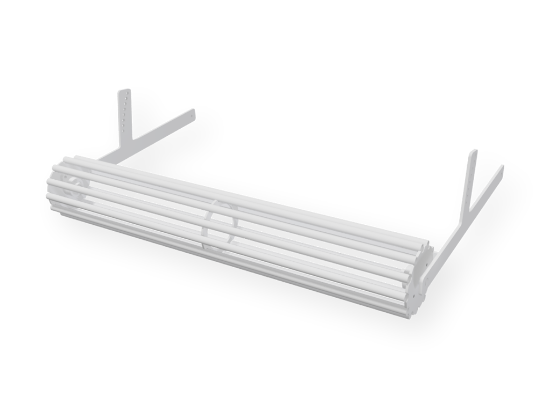Afbeeldingen van Openrol-diepte verstelling 110cm  NB