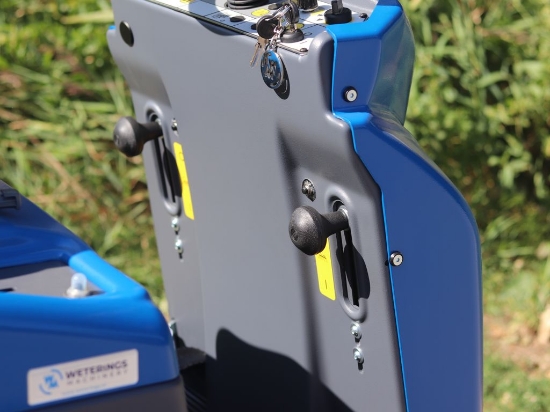 Afbeeldingen van Gansow 125E Veegmachine