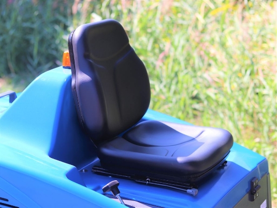 Afbeeldingen van Gansow 125E Veegmachine